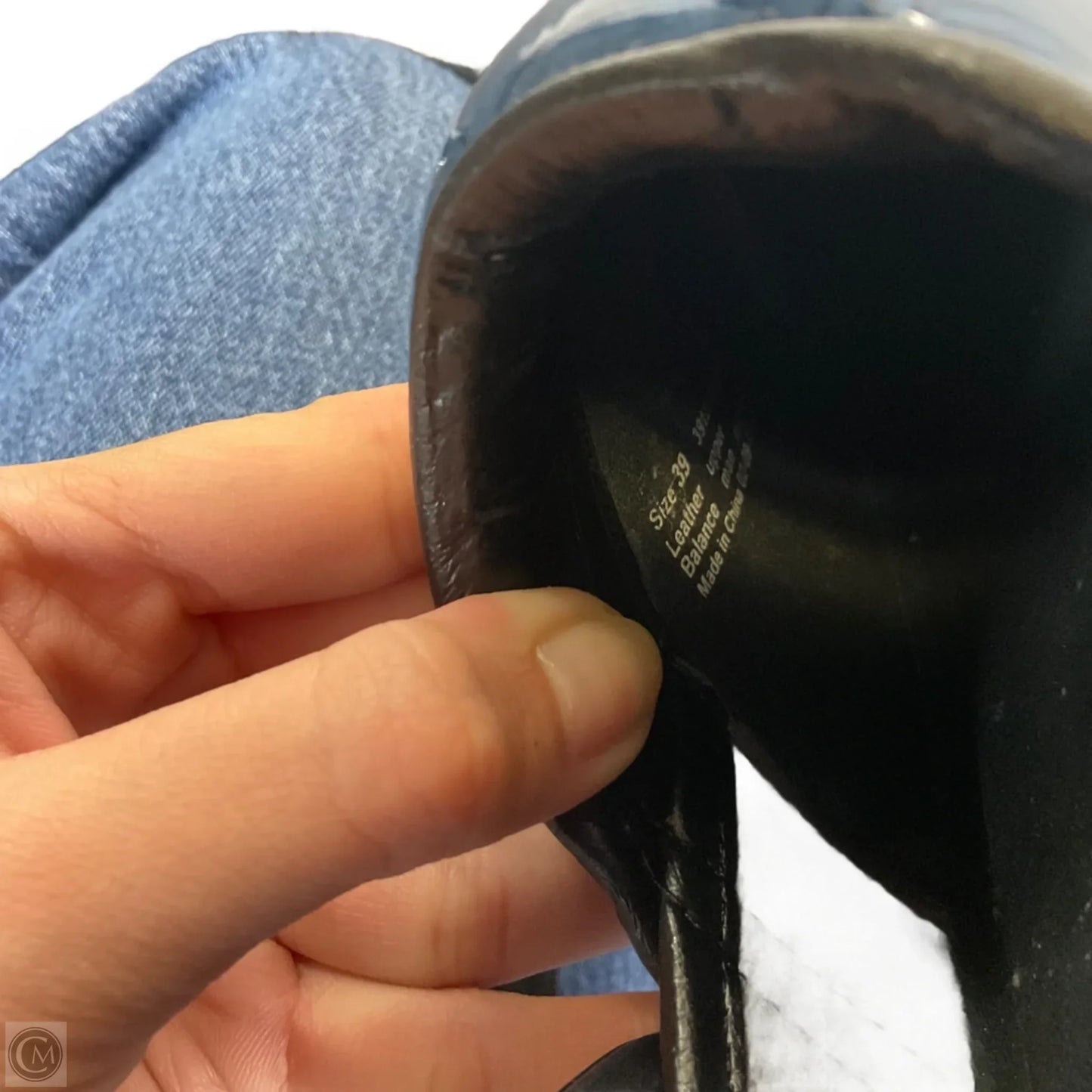 Shoes Heels Block By Dansko In Blue, Size: 8.5