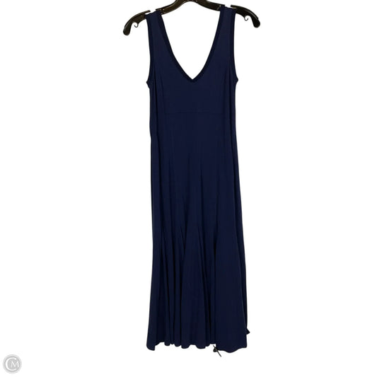 Dress Casual Maxi By Maeve In Navy, Size: Xs