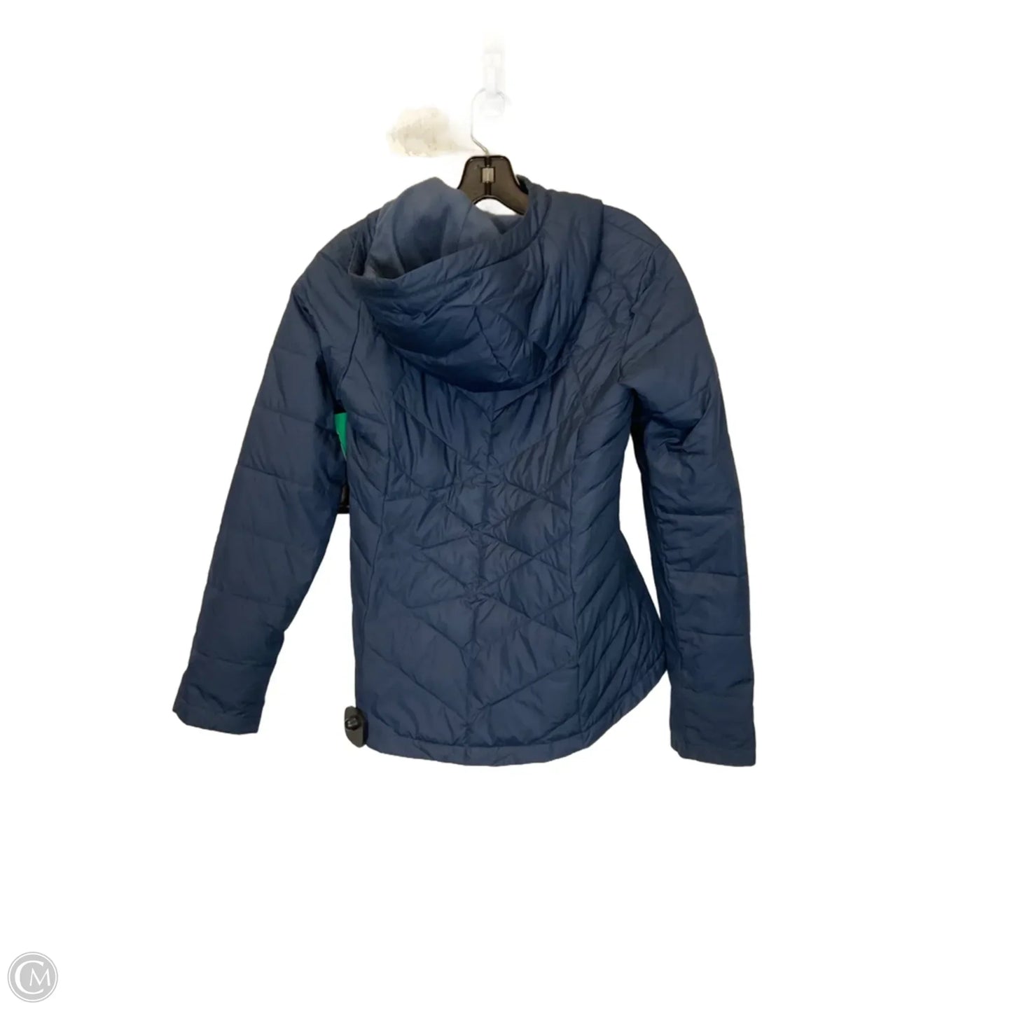 Jacket Puffer & Quilted By Columbia In Blue, Size: Xs