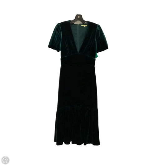 Dress Party Midi By Gianni Bini In Green, Size: 2