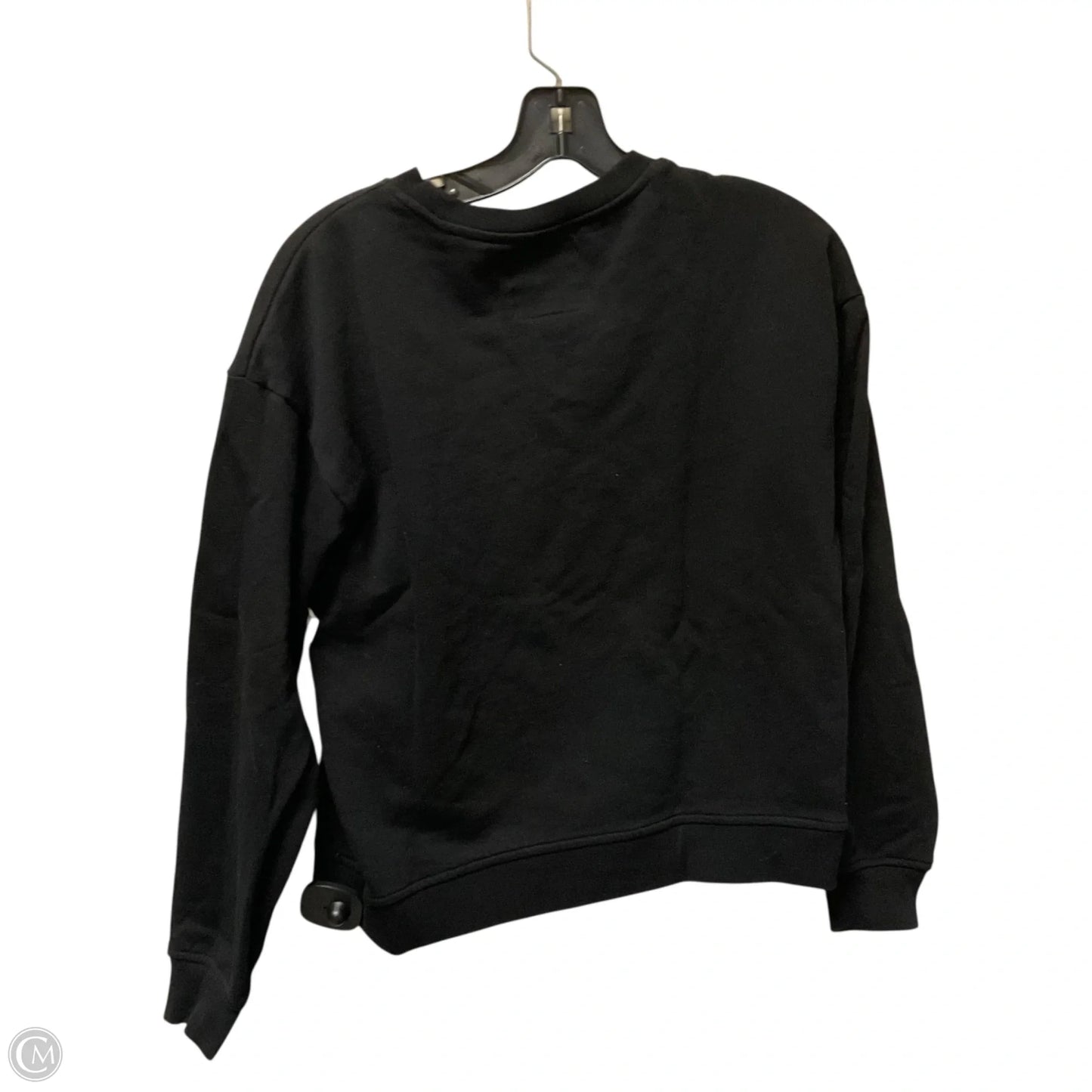 Sweatshirt Crewneck By Armani Exchange In Black, Size: M