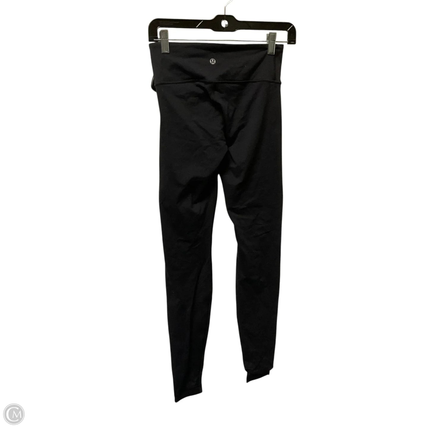Athletic Leggings By Lululemon In Black, Size: Xs