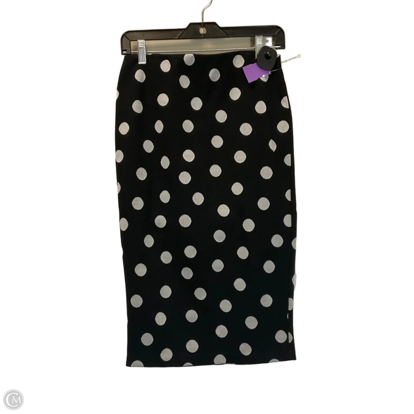 Skirt Midi By Zara In Polkadot Pattern, Size: S