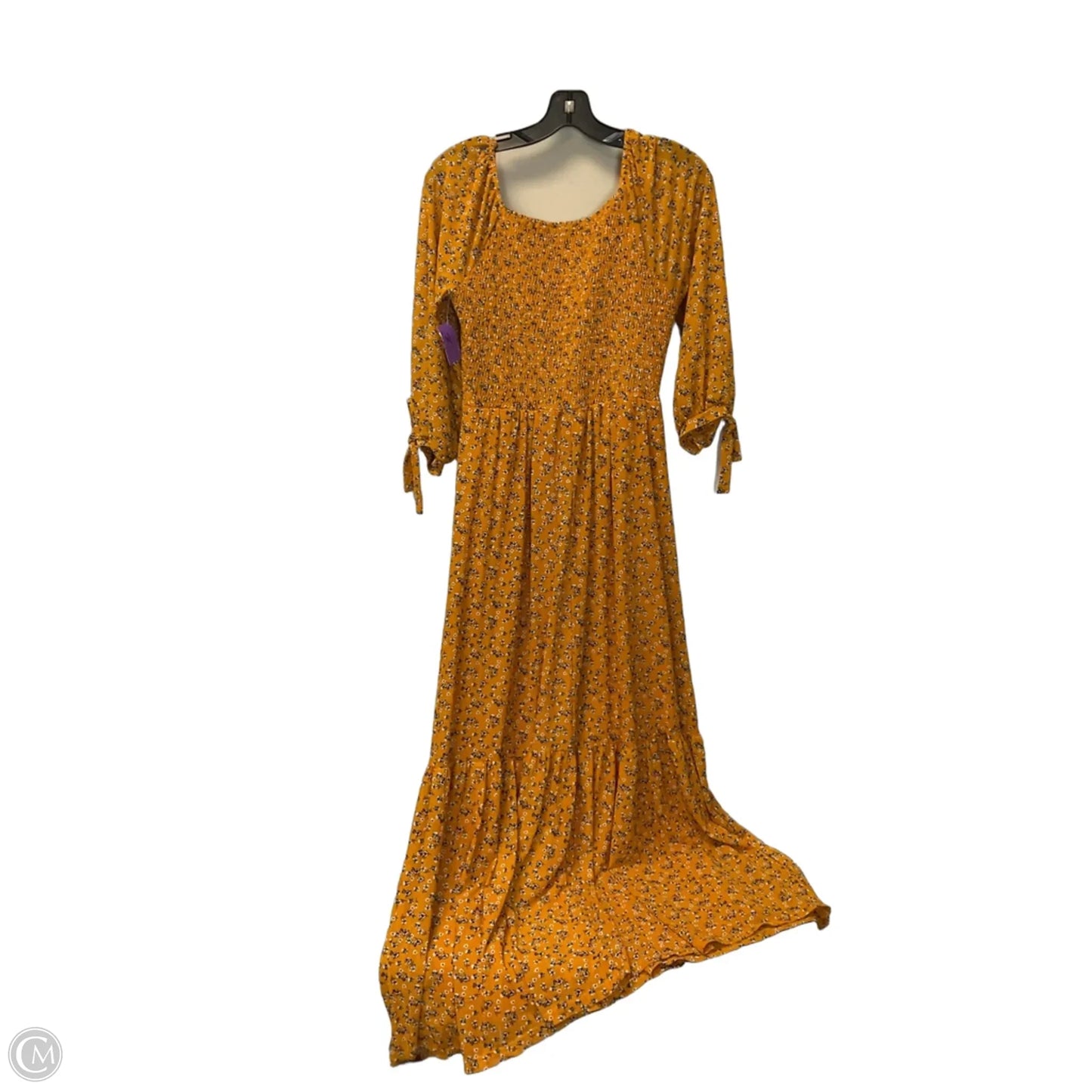 Dress Casual Maxi By Siren Lily In Yellow, Size: M