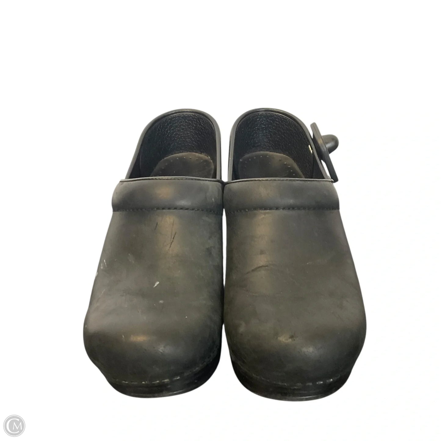 Shoes Heels Platform By Dansko In Black, Size: 6.5