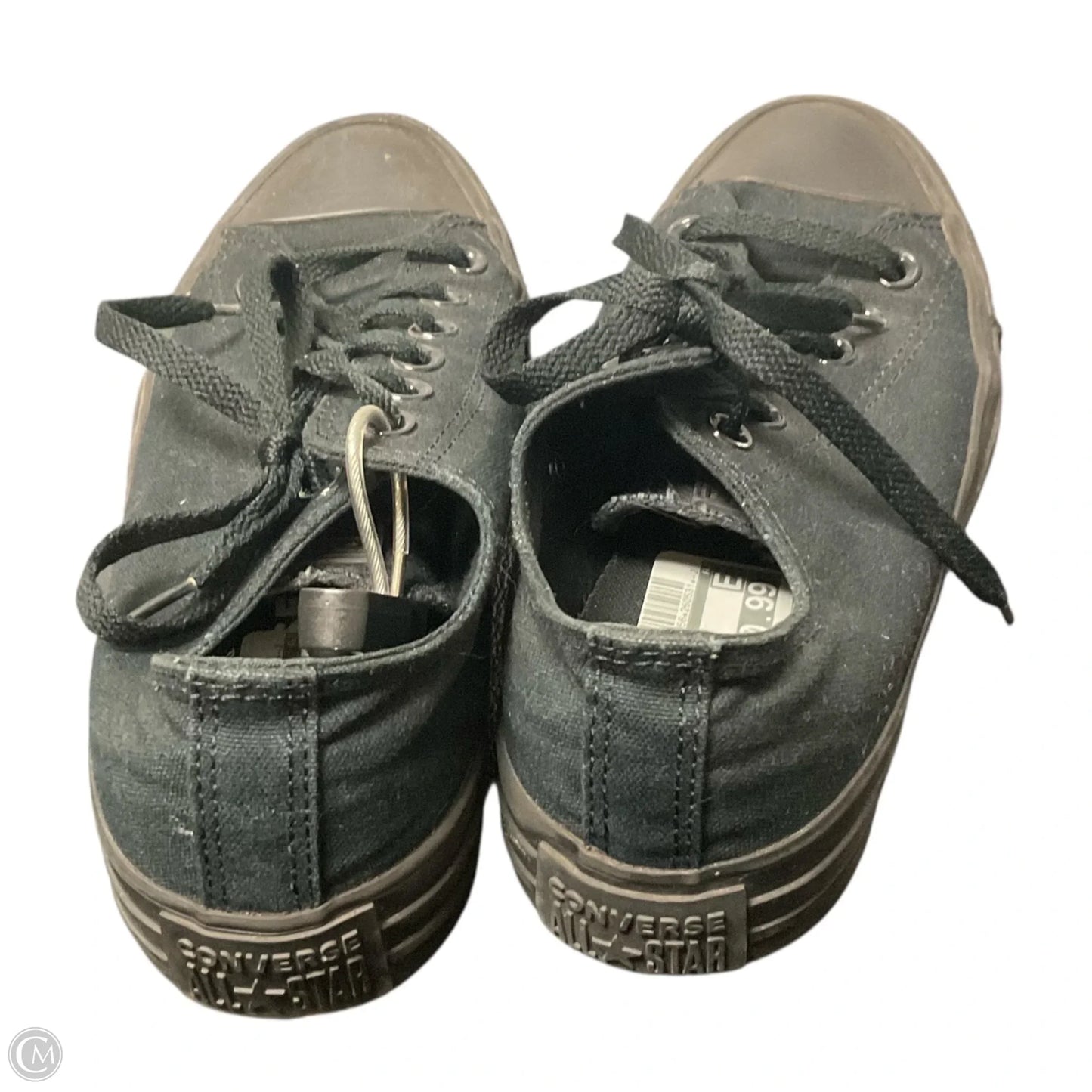 Shoes Sneakers By Converse In Black, Size: 8