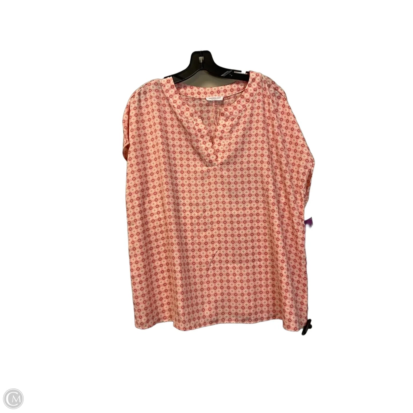 Top Sleeveless By Chicsoul In Pink, Size: 1x