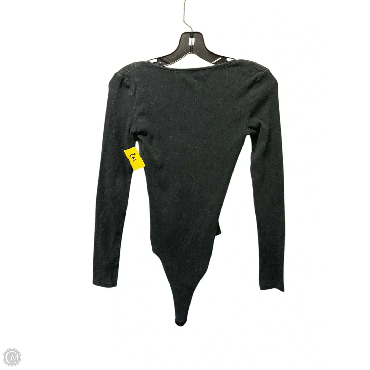 Bodysuit By Zara In Black, Size: S