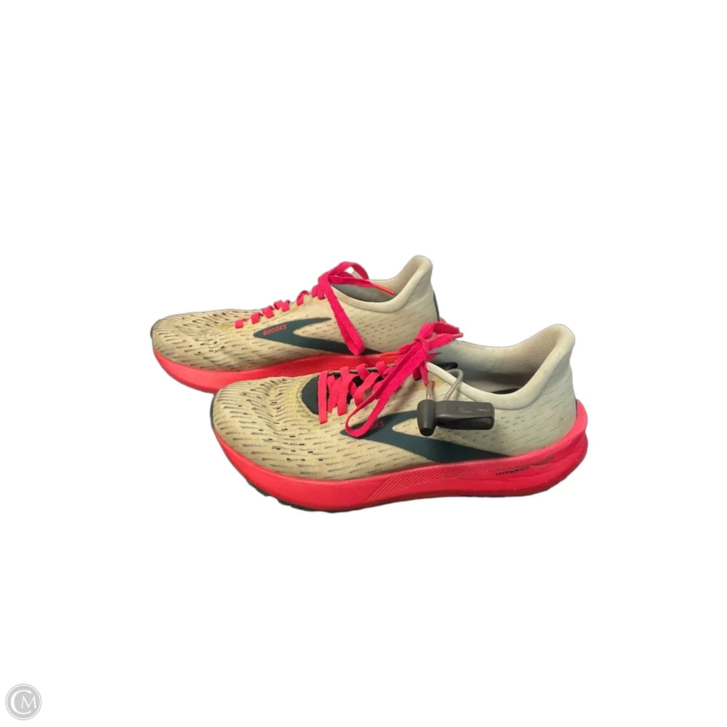 Shoes Athletic By Brooks In Pink, Size: 7