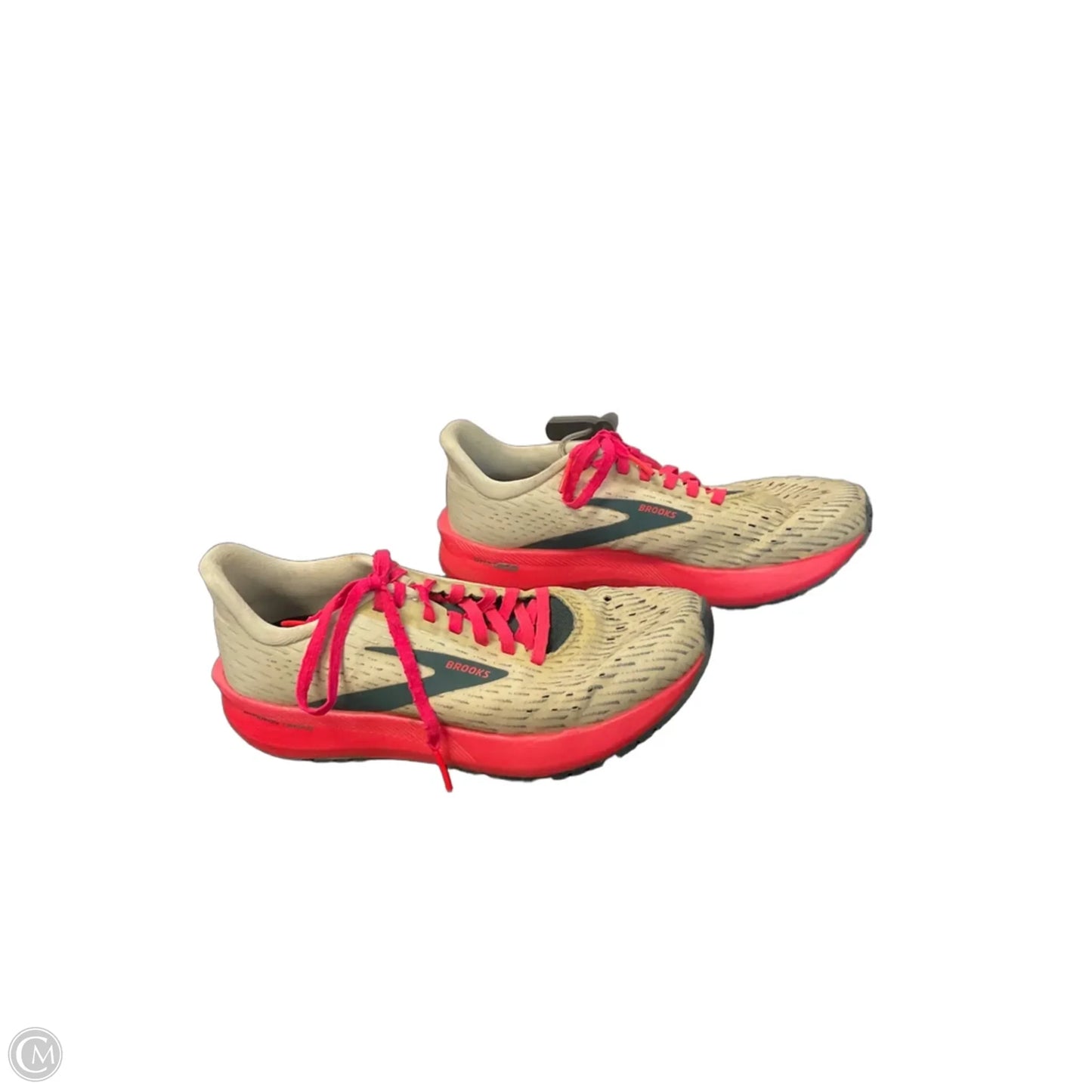 Shoes Athletic By Brooks In Pink, Size: 7