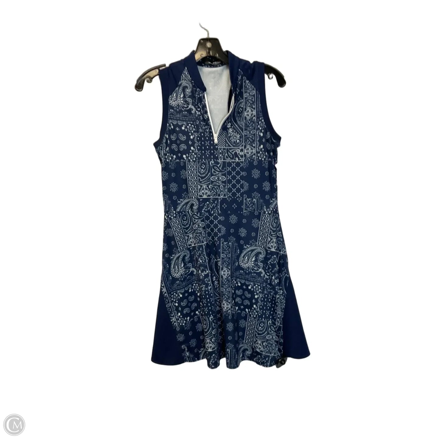 Athletic Dress By Rlx In Blue, Size: Xs