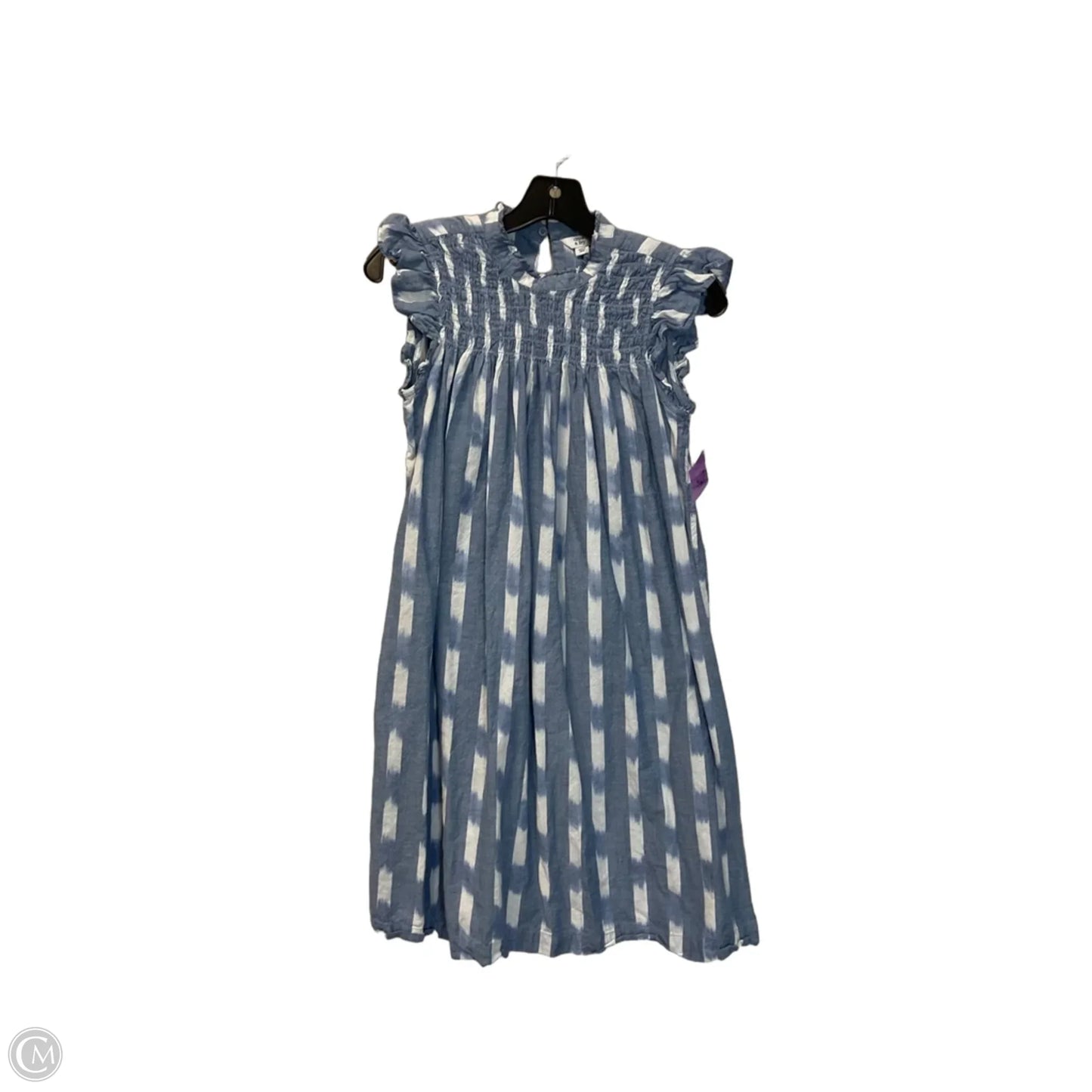 Dress Casual Short By Crown And Ivy In Blue, Size: Xs
