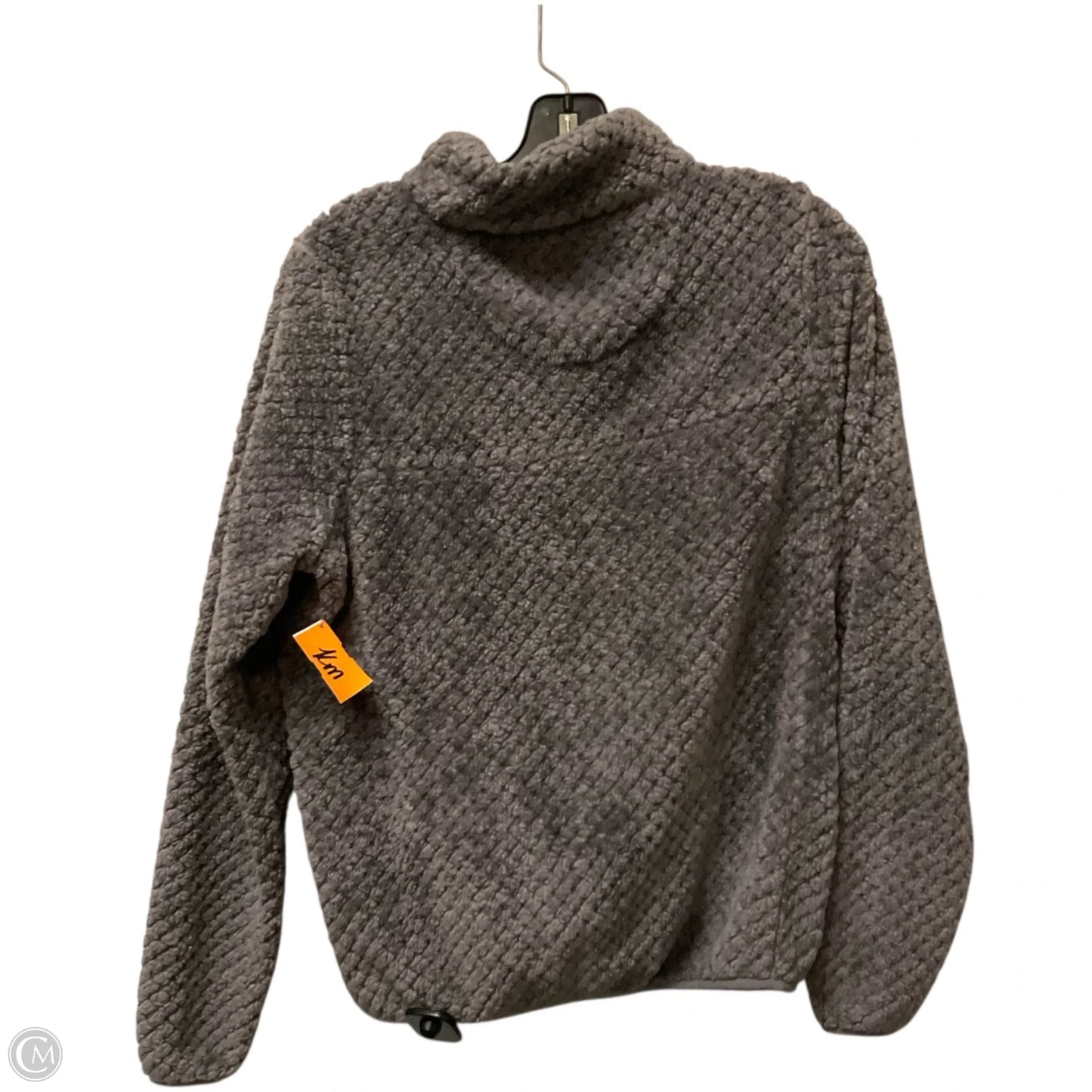 Jacket Fleece By Simply Southern In Purple, Size: S