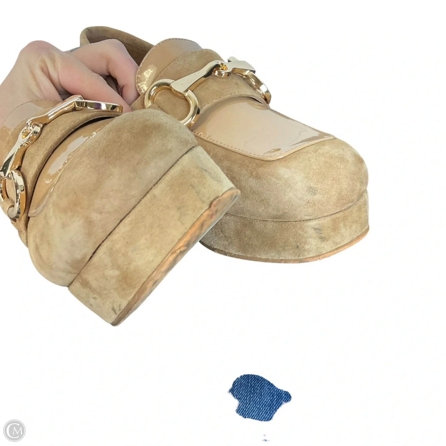 Shoes Heels Block By Jeffrey Campbell In Brown, Size: 7.5