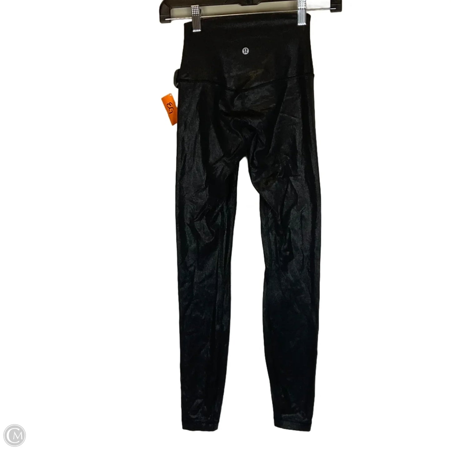 Athletic Leggings By Lululemon In Black, Size: 2