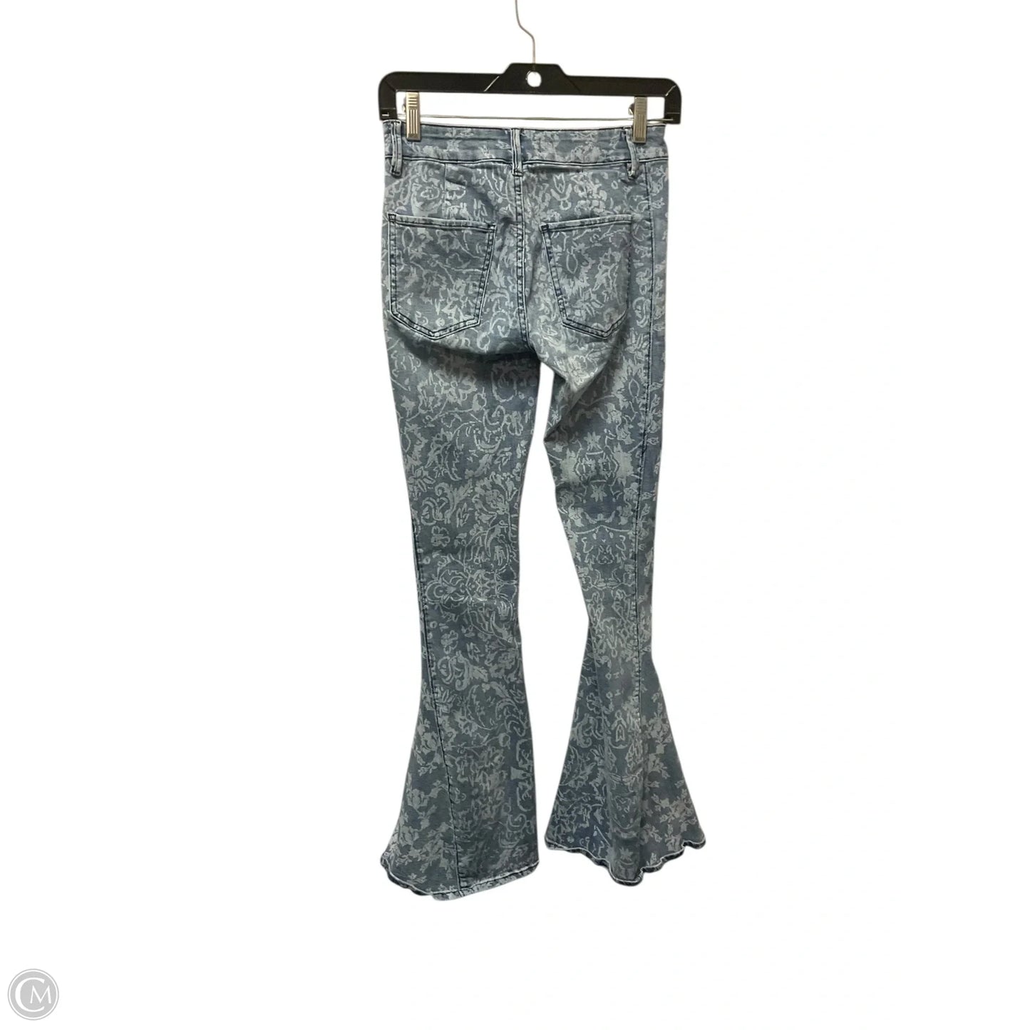 Jeans Flared By We The Free In Blue Denim, Size: 2