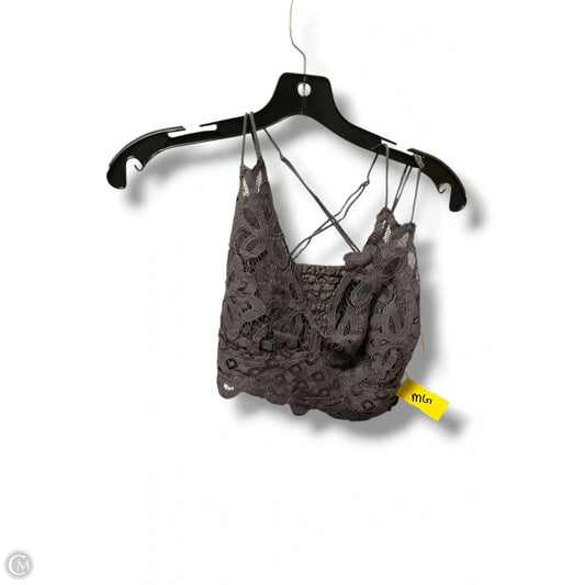 Bralette By Free People In Purple, Size: L