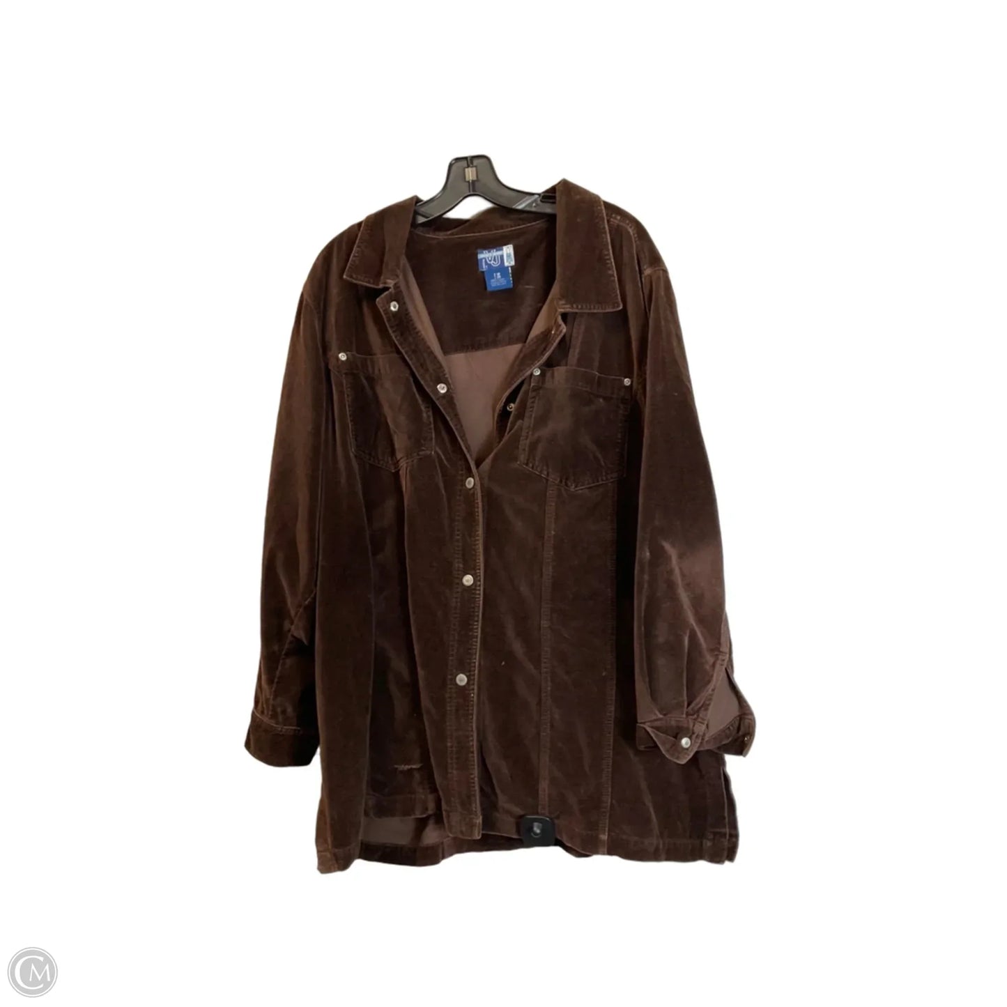 Jacket Other By Clothes Mentor In Brown, Size: Xxl
