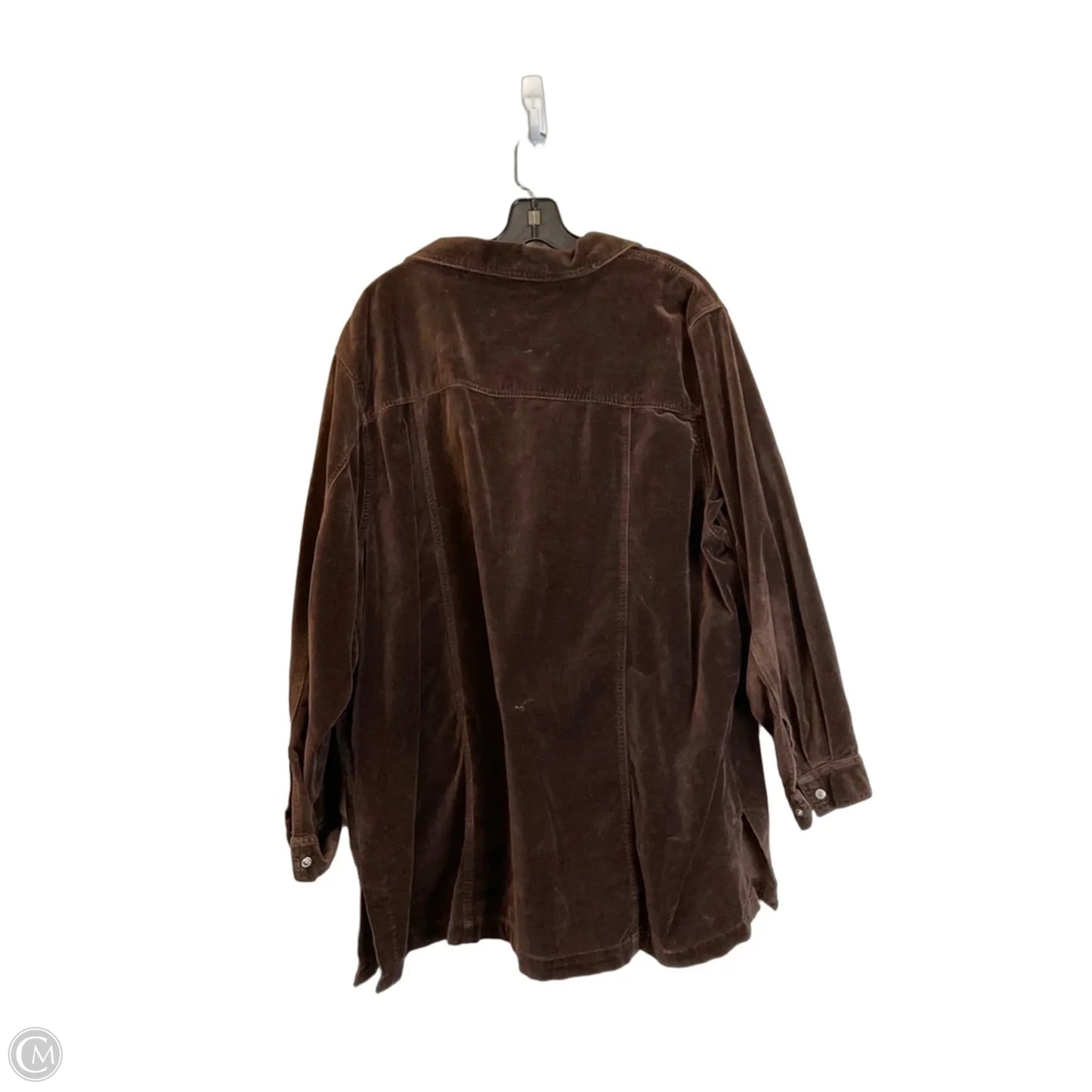 Jacket Other By Clothes Mentor In Brown, Size: Xxl