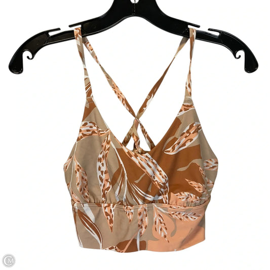Athletic Bra By Offline By Aerie In Beige, Size: S