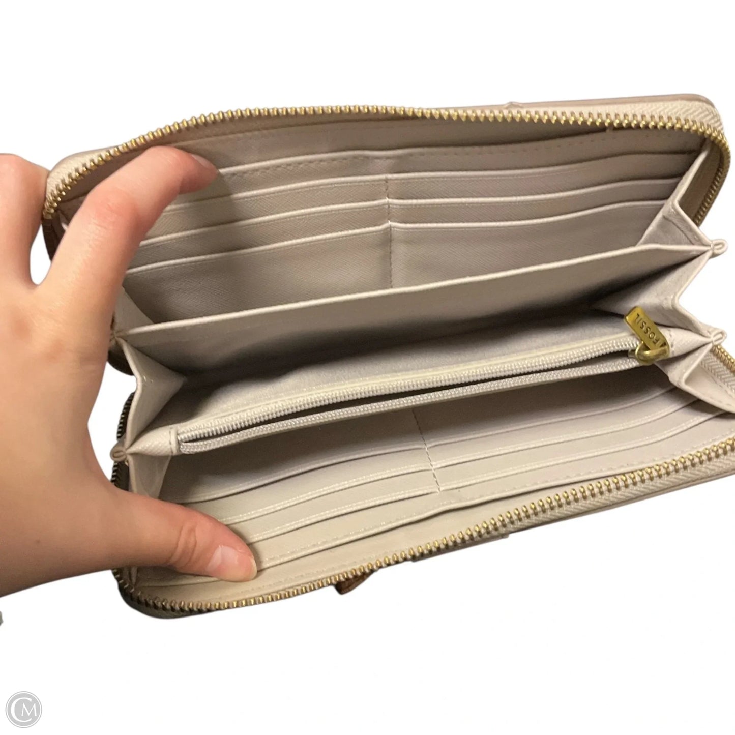 Wristlet By Fossil, Size: Medium