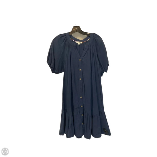 Dress Casual Short By Umgee In Blue, Size: S