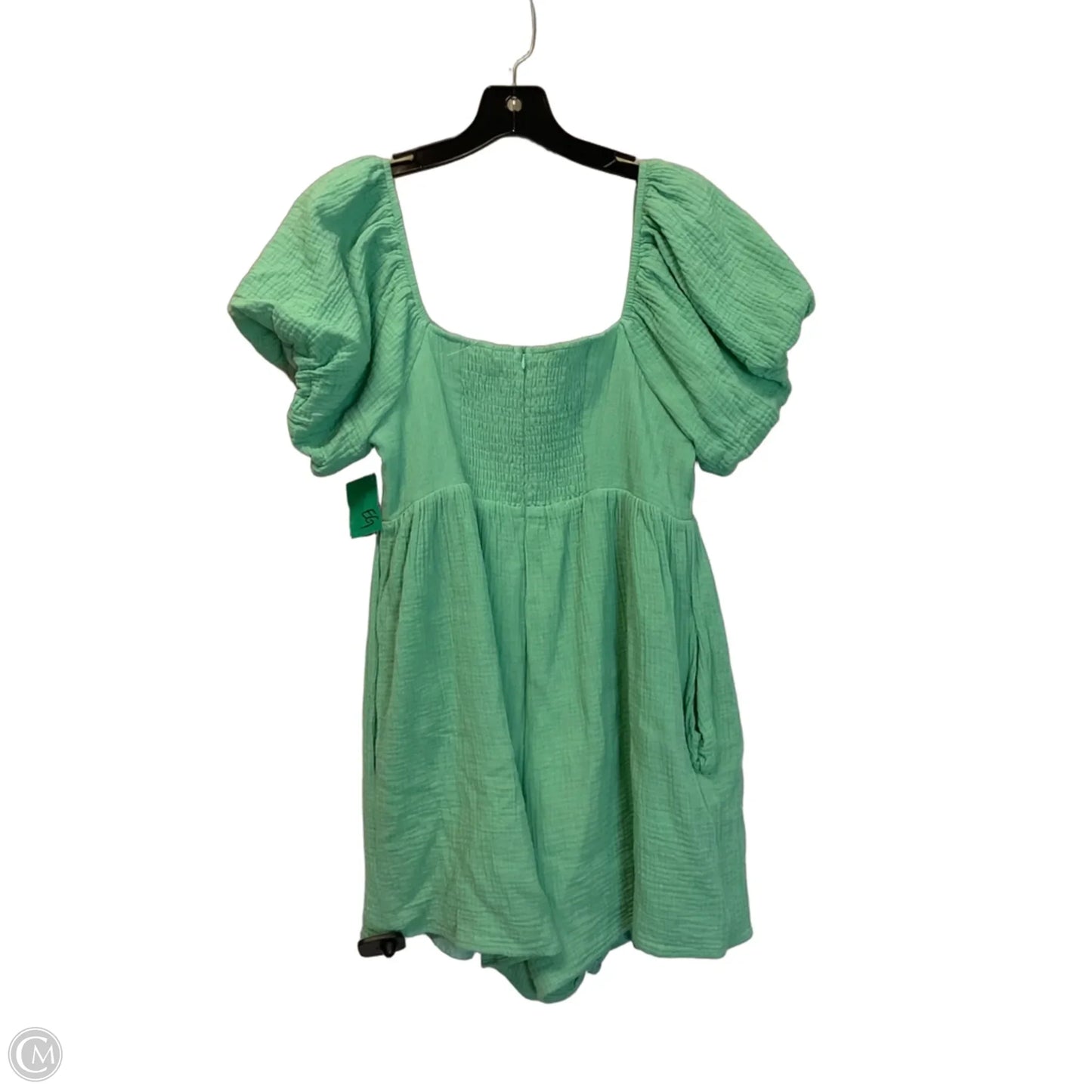 Romper By &merci In Green, Size: M