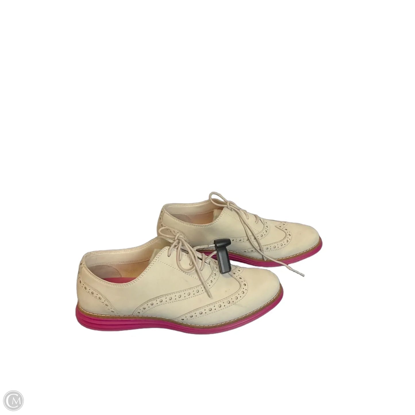 Shoes Flats By Cole-haan In Cream, Size: 8.5
