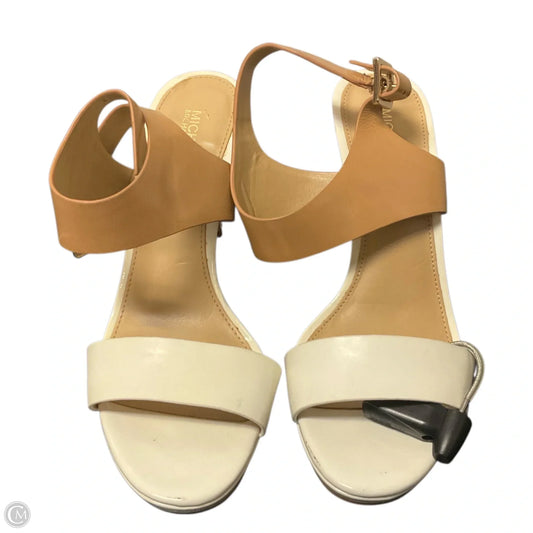 Shoes Designer By Michael Kors In White, Size: 6.5