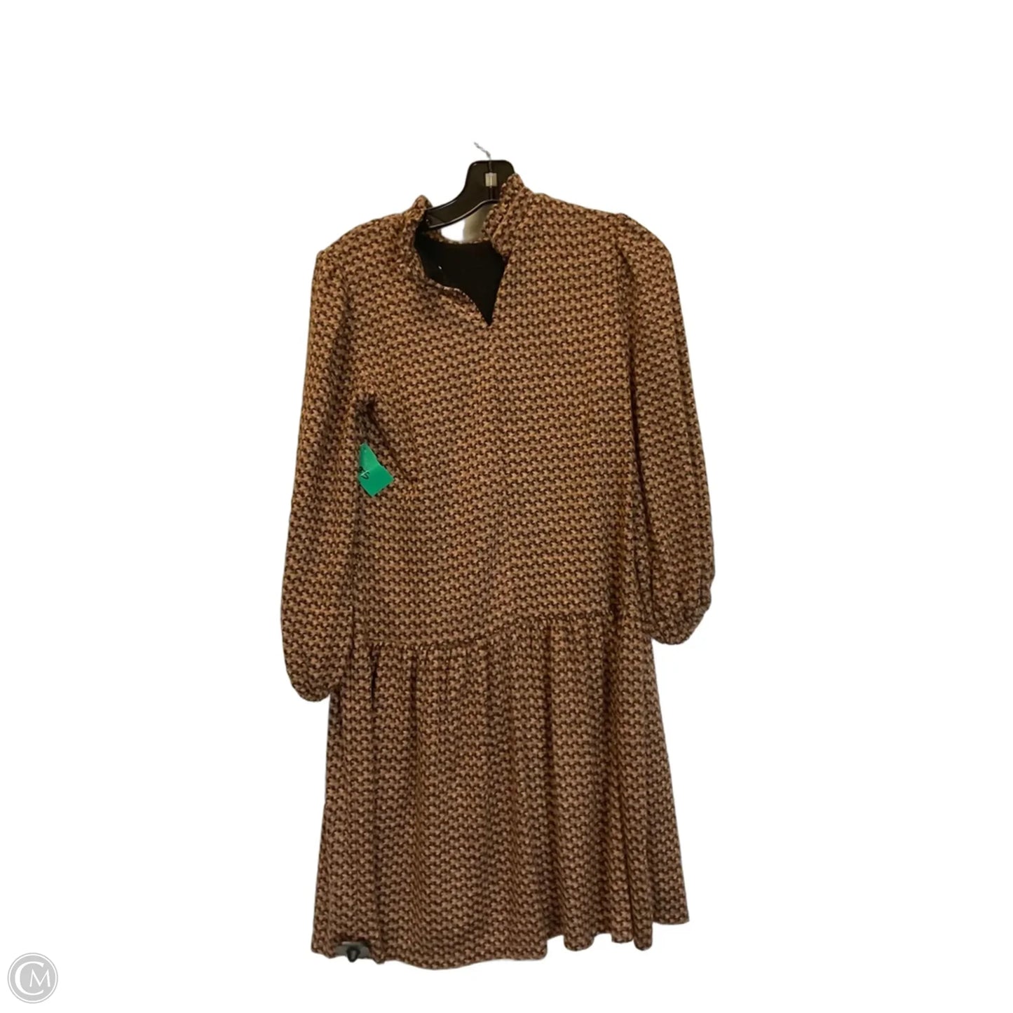 Dress Casual Short By Clothes Mentor In Brown, Size: Xs