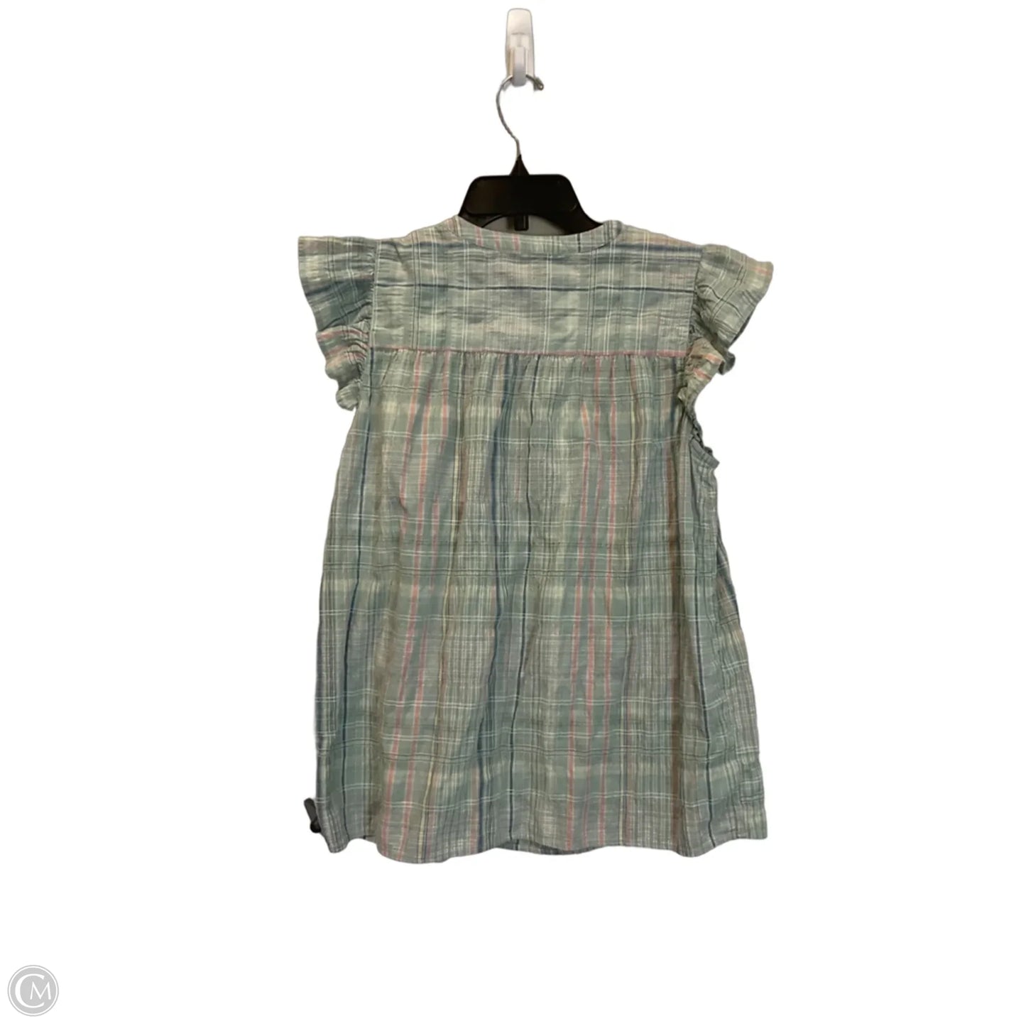 Top Sleeveless Basic By Loft In Green, Size: S