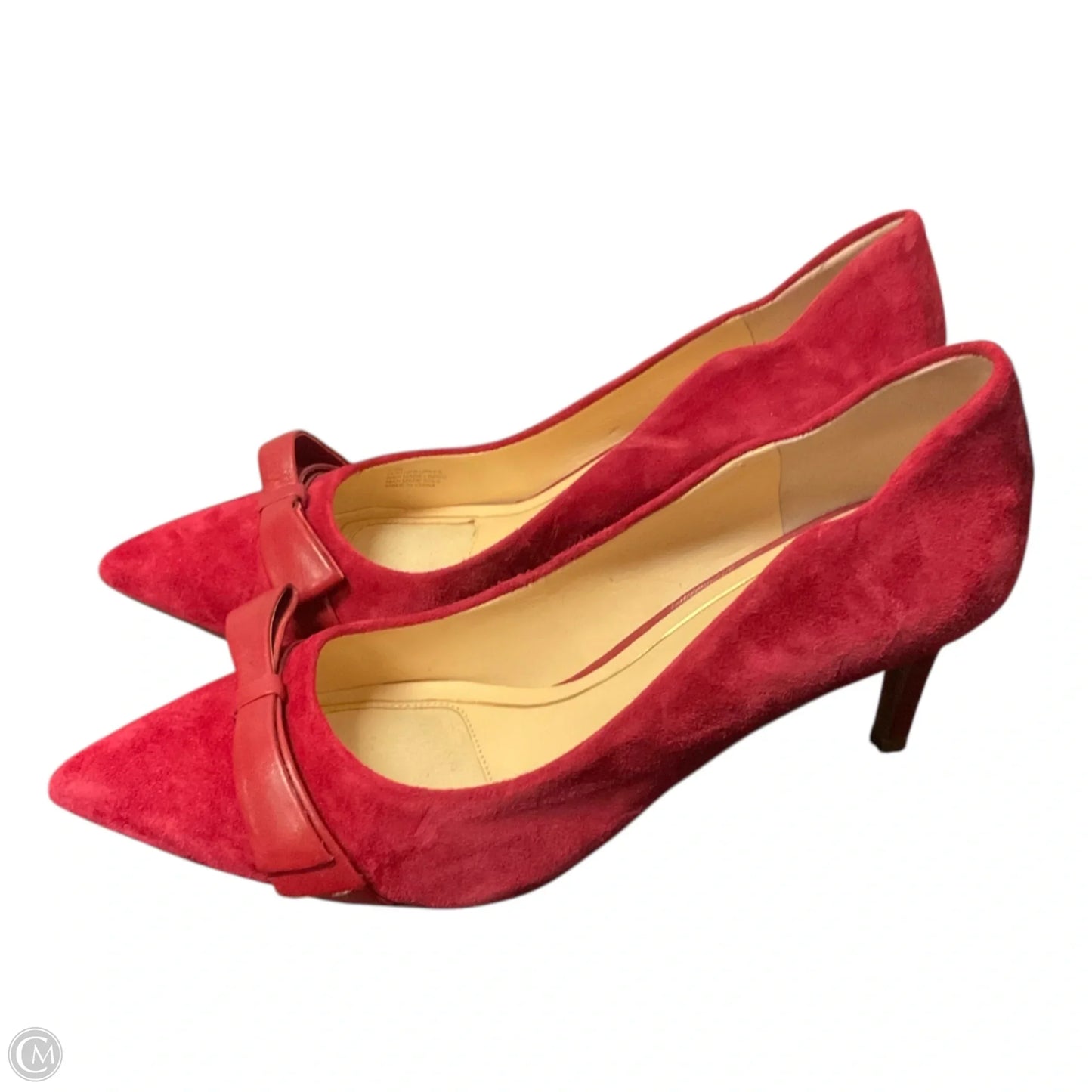 Shoes Heels Stiletto By Alex Marie In Red, Size: 7.5