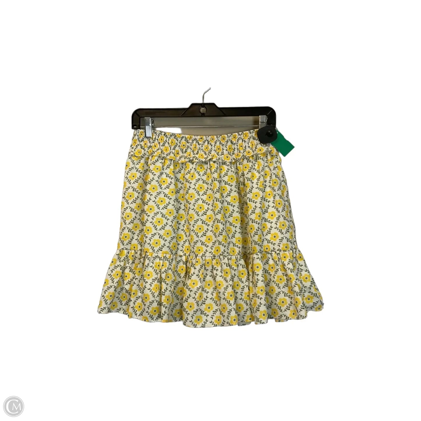 Skort By Joy Joy In Yellow, Size: M