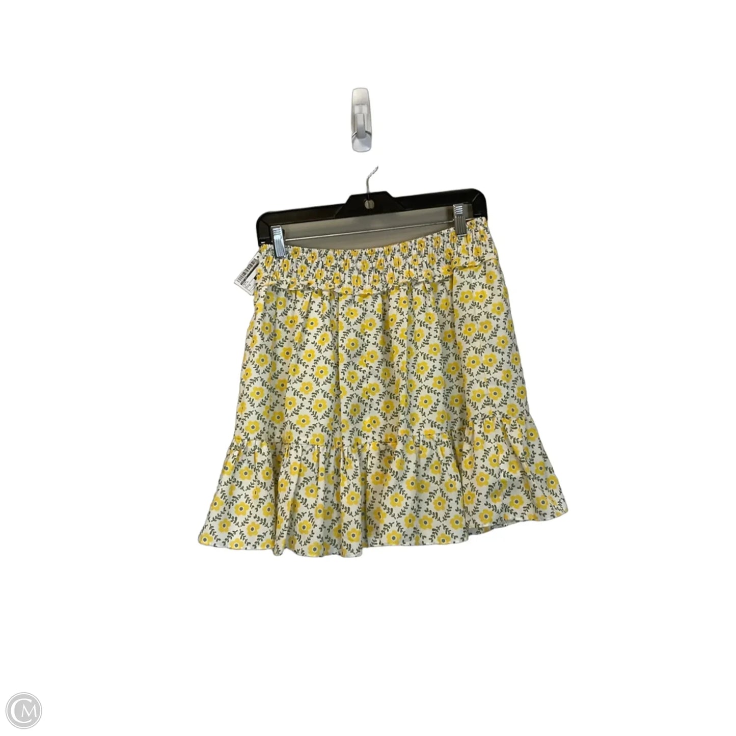Skort By Joy Joy In Yellow, Size: M