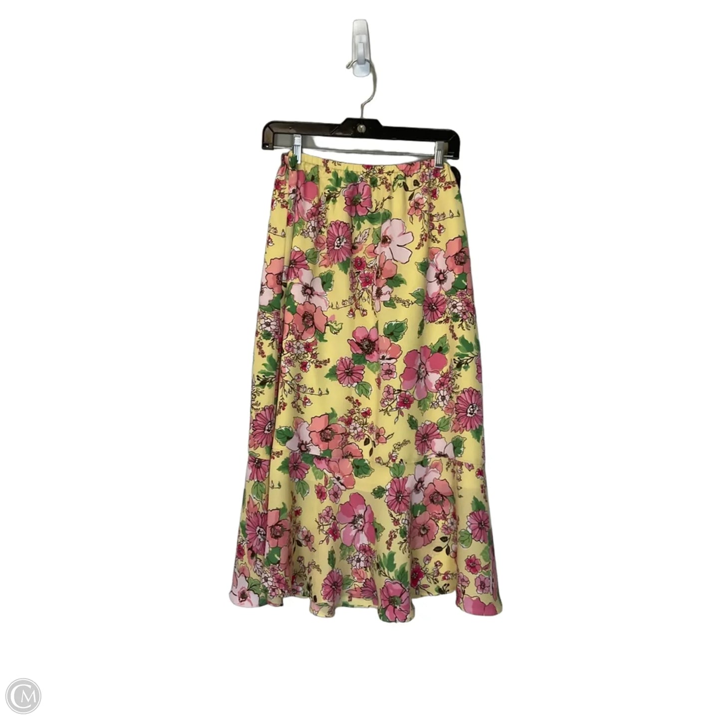 Skirt Maxi By Liz Baker In Yellow, Size: Xl
