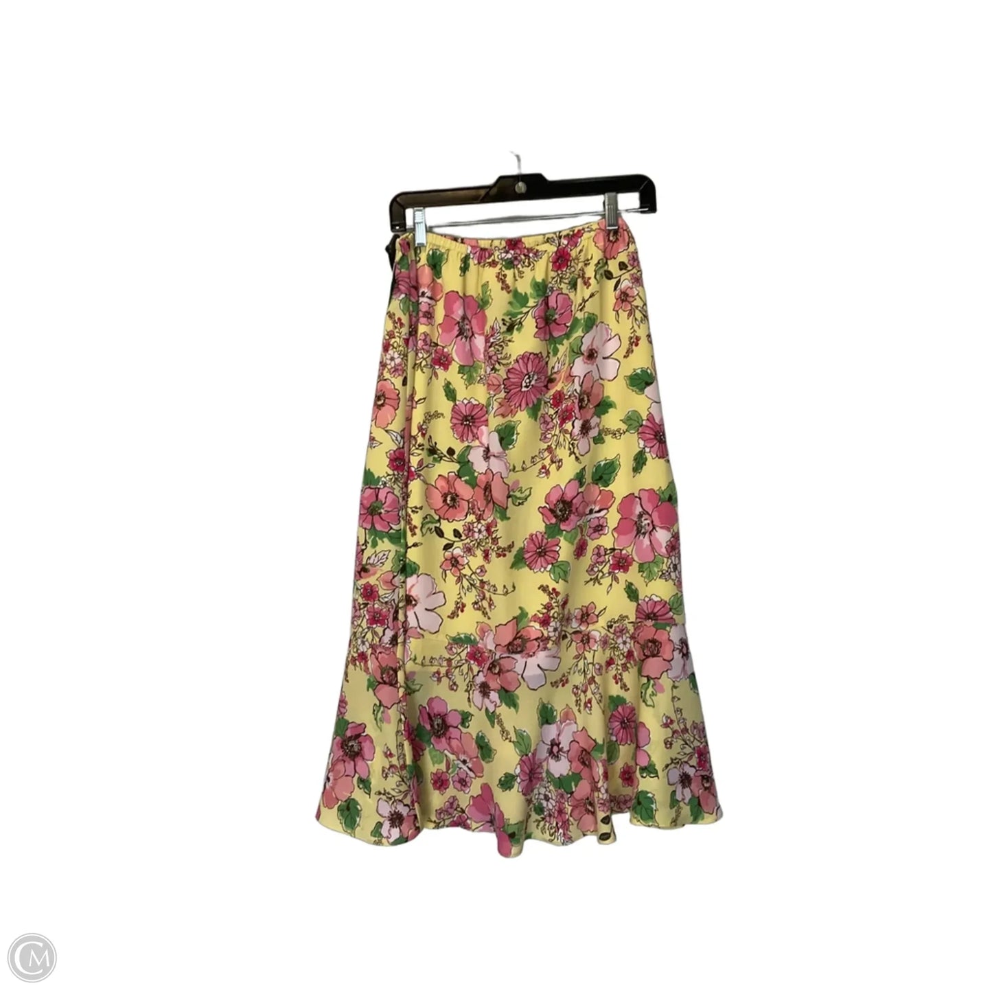 Skirt Maxi By Liz Baker In Yellow, Size: Xl