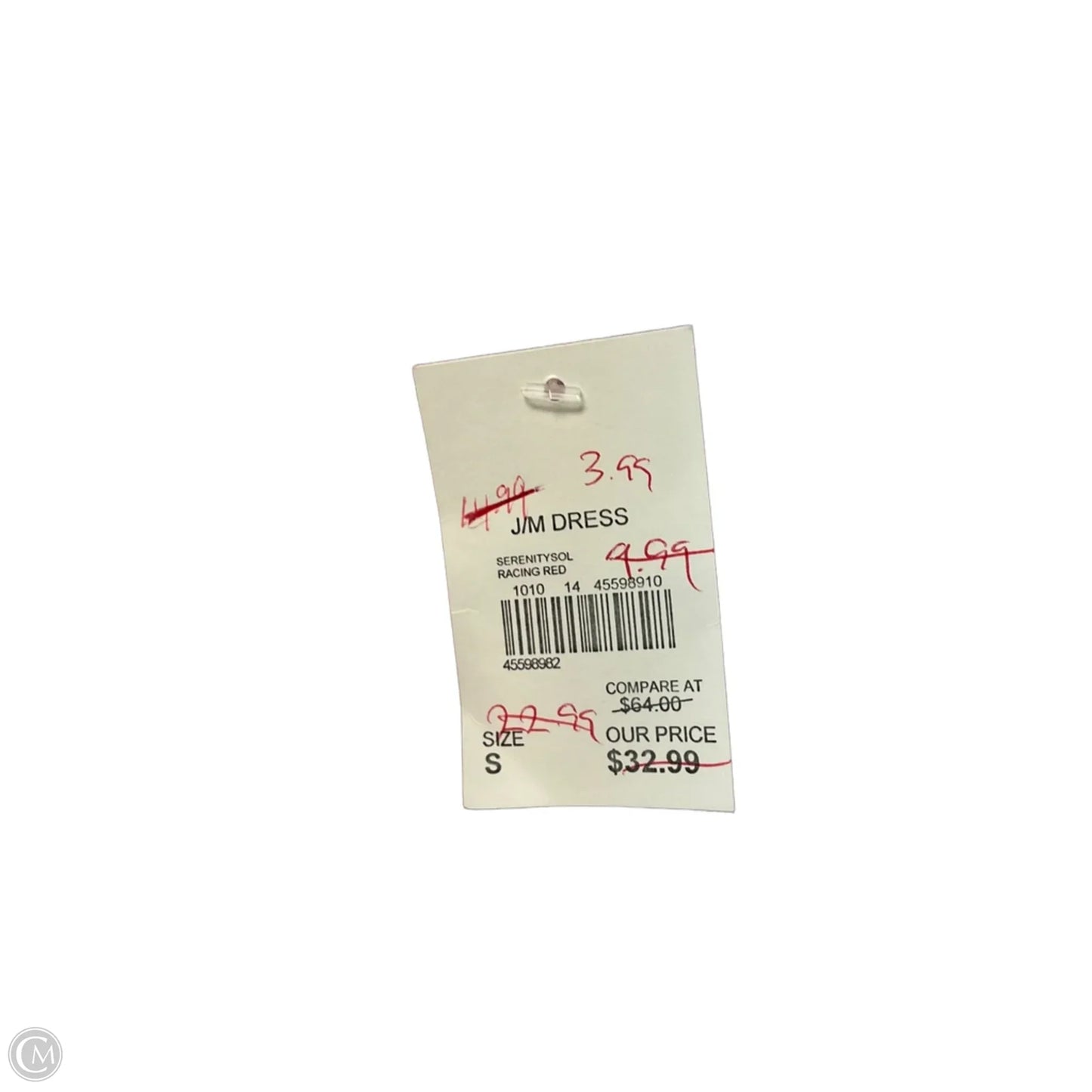 Dress Casual Short By Cato In Red, Size: S