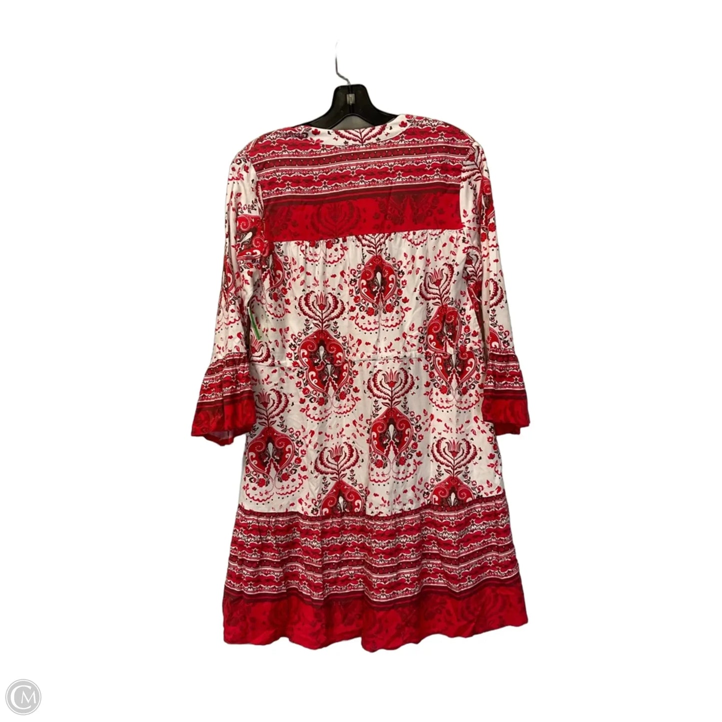 Dress Casual Short By Cato In Red, Size: S