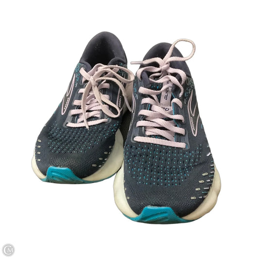 Shoes Athletic By Brooks In Blue, Size: 6.5