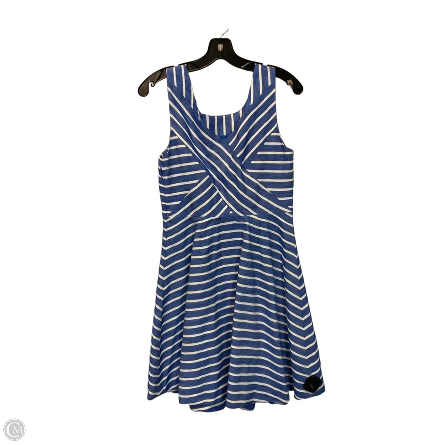 Dress Casual Short By Vineyard Vines In Blue, Size: 4
