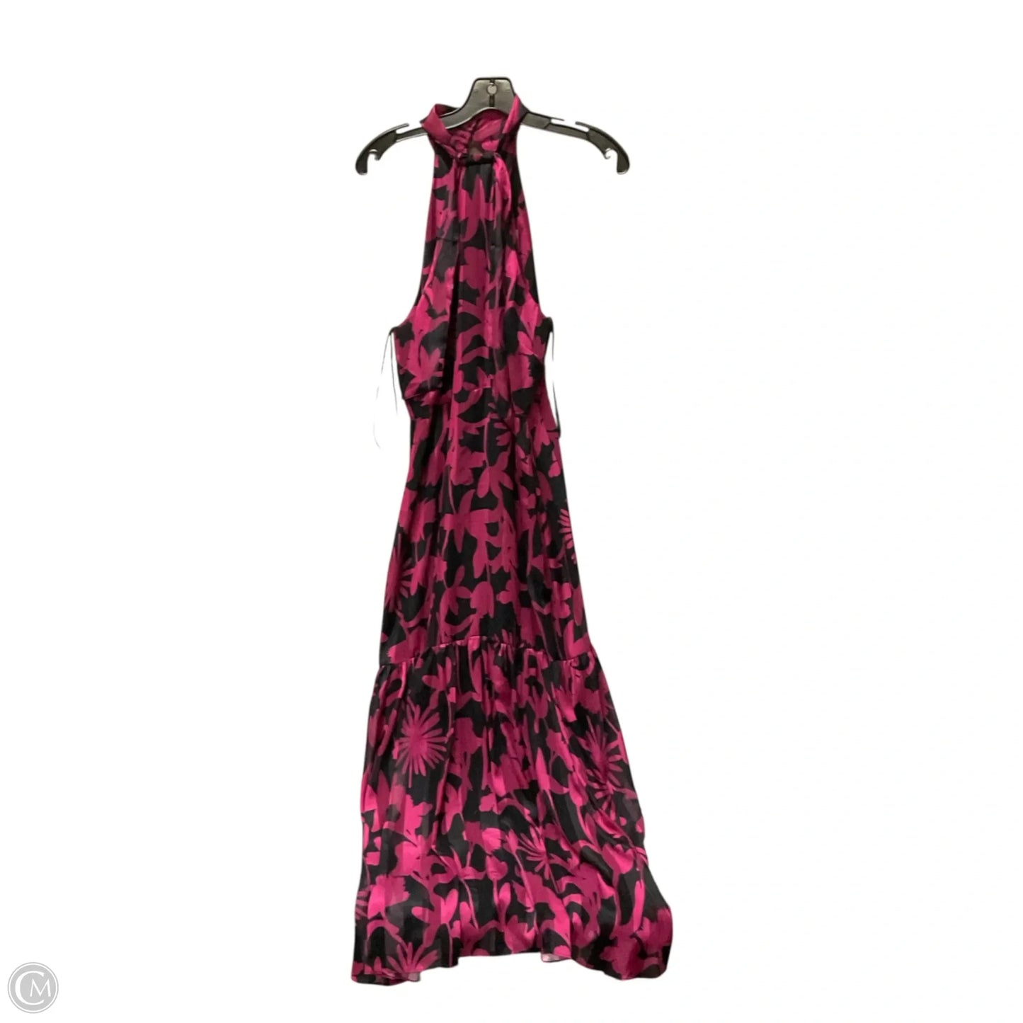 Dress Designer By Milly In Black & Pink, Size: 6