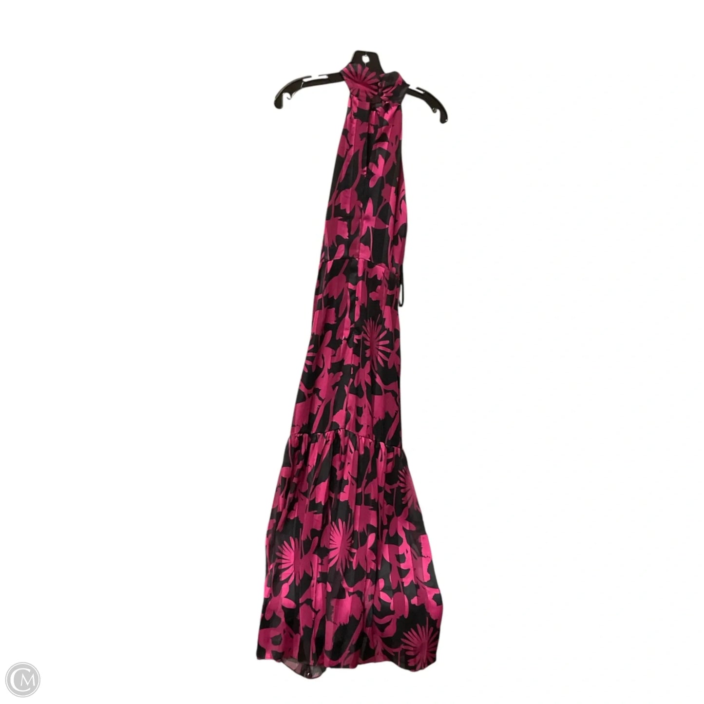 Dress Designer By Milly In Black & Pink, Size: 6