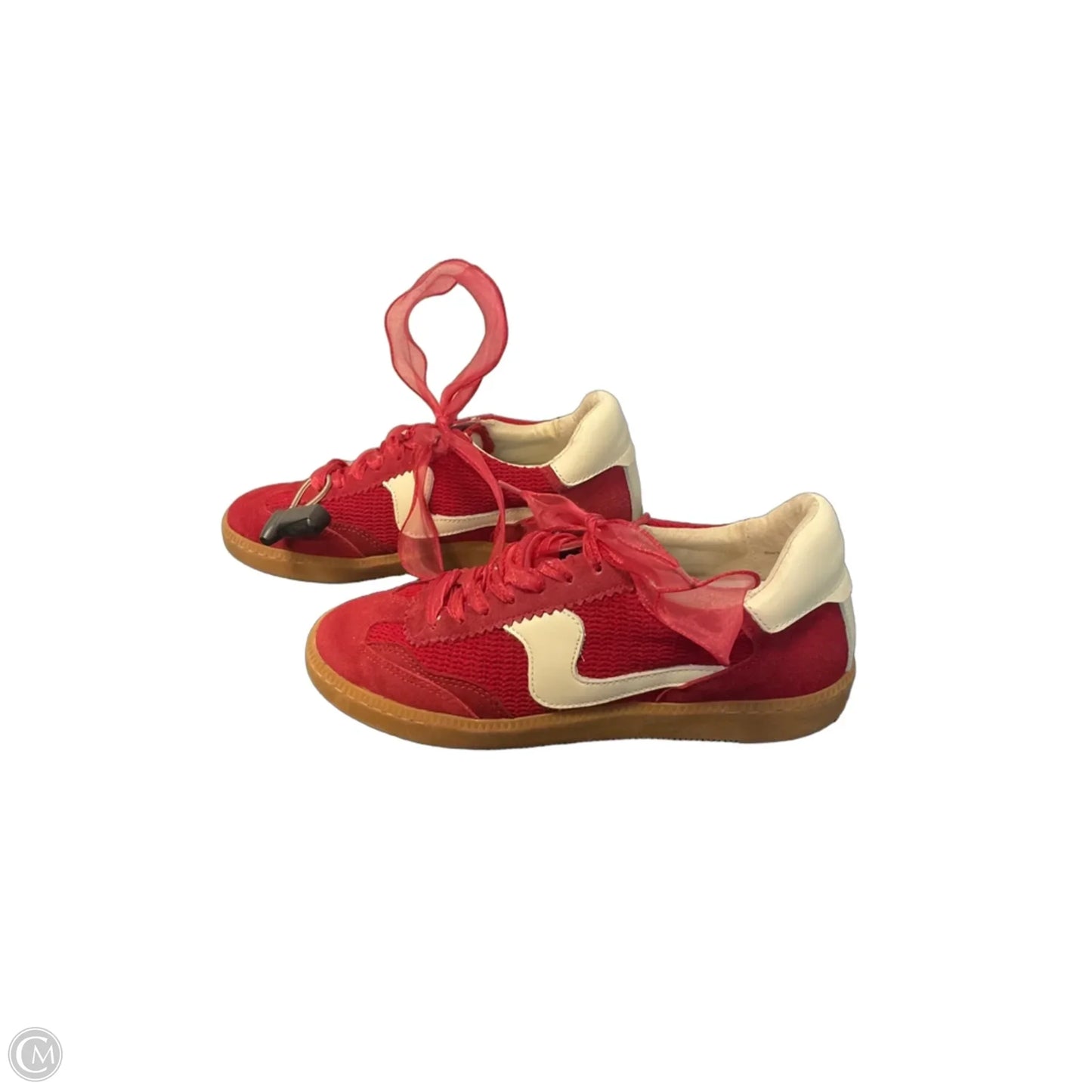 Shoes Sneakers By Dolce Vita In Red, Size: 7.5