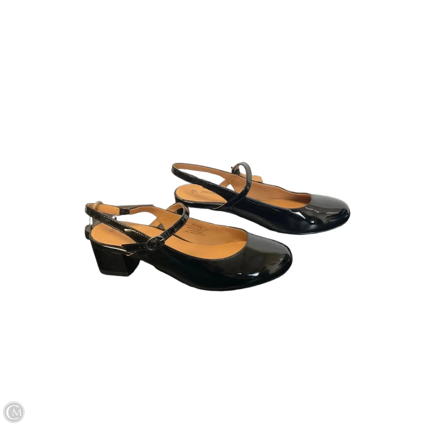 Shoes Heels Block By Johnston & Murphy In Black, Size: 7.5