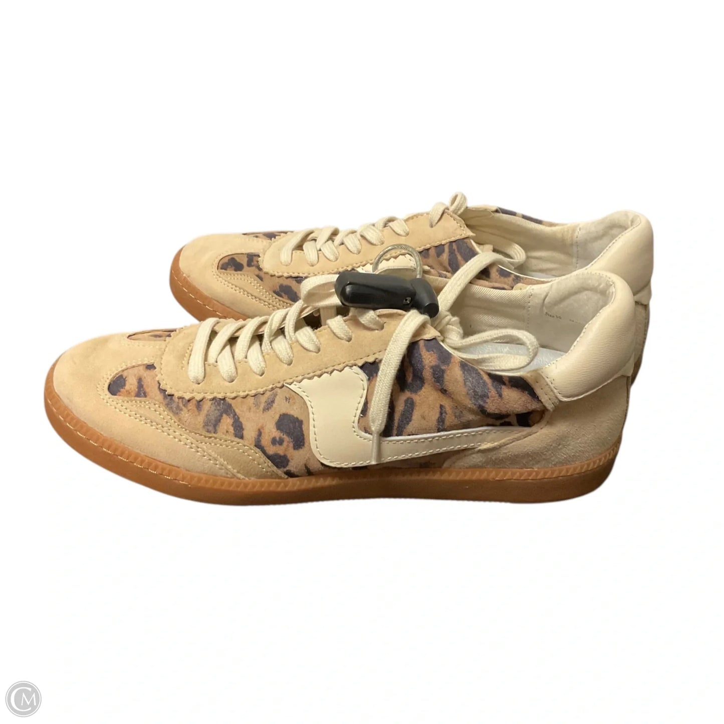 Shoes Sneakers By Dolce Vita In Beige, Size: 9
