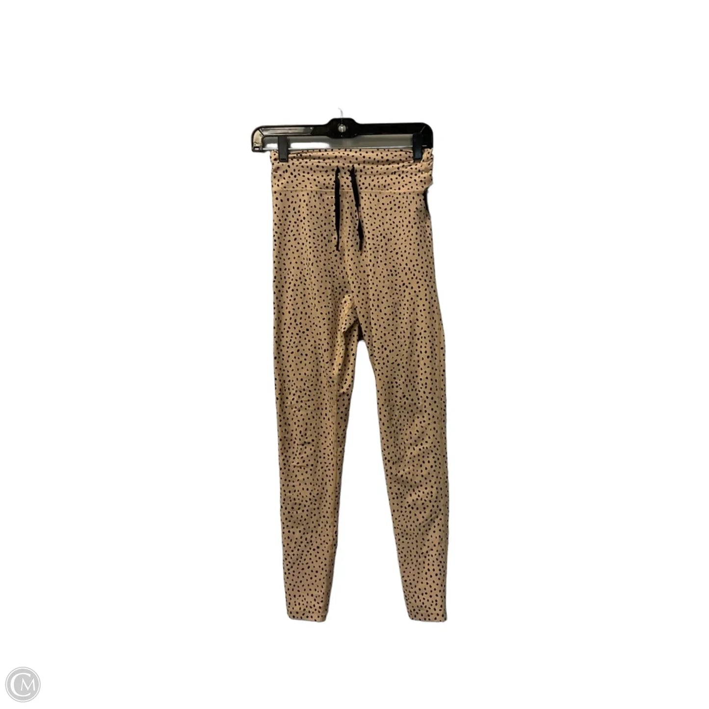 Athletic Leggings By Clothes Mentor In Tan, Size: S