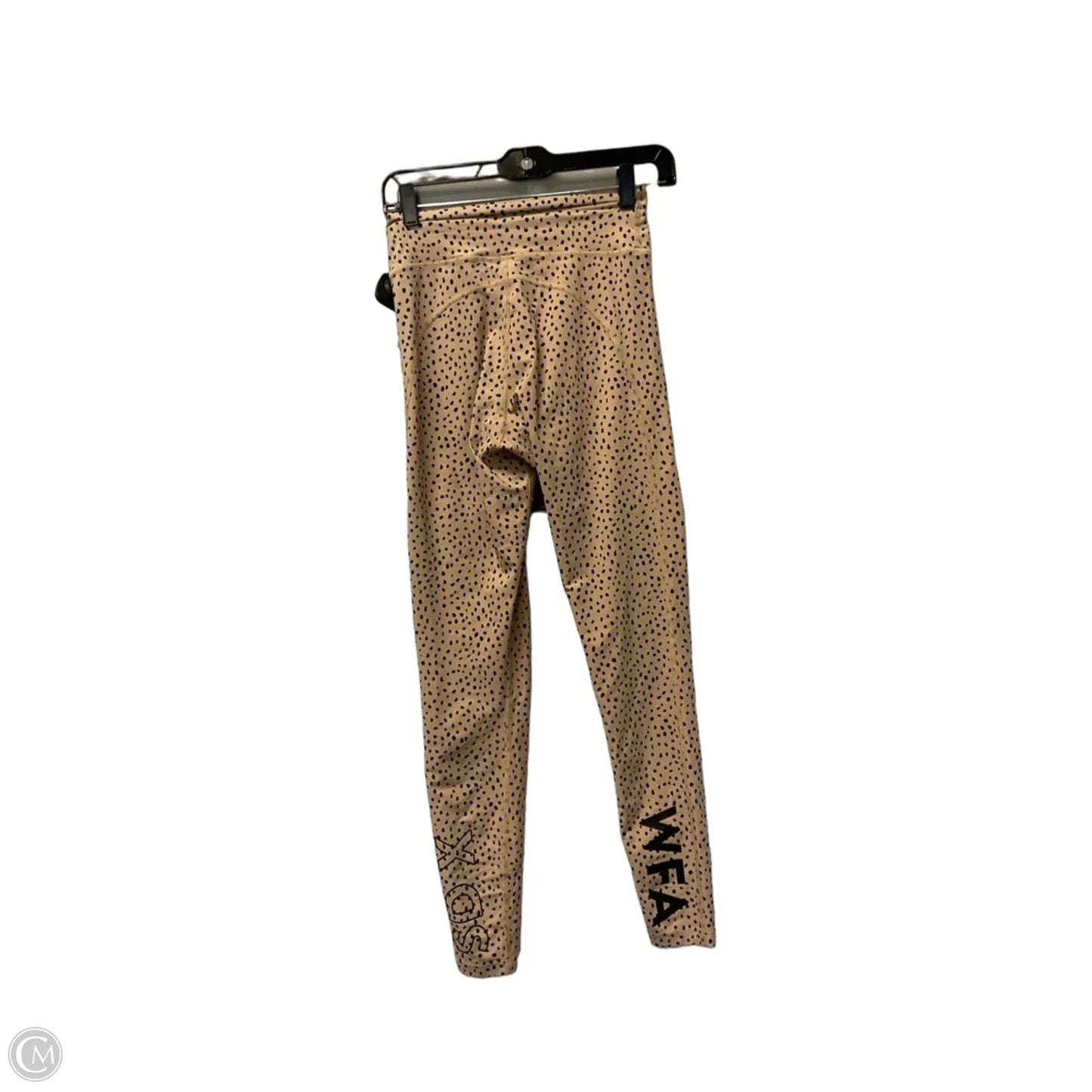 Athletic Leggings By Clothes Mentor In Tan, Size: S