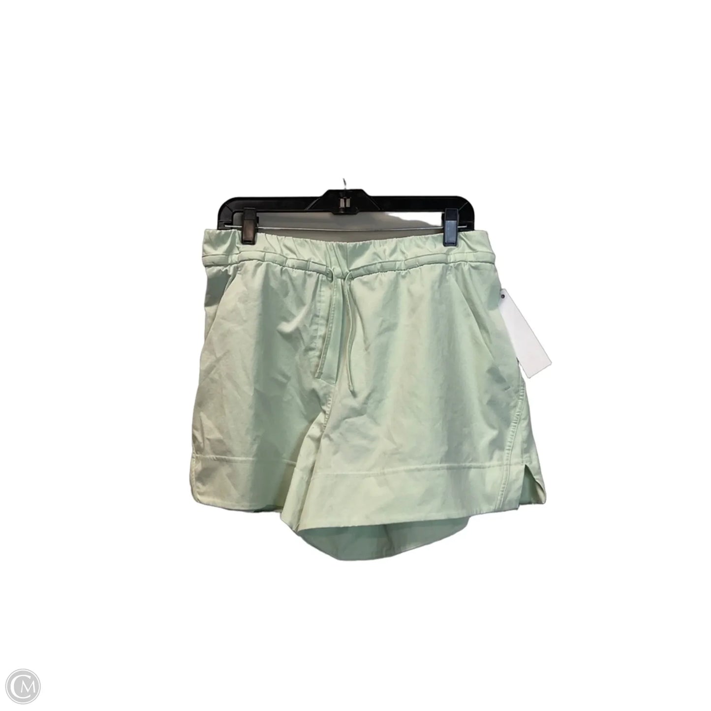 Athletic Shorts By Lululemon In Green, Size: L