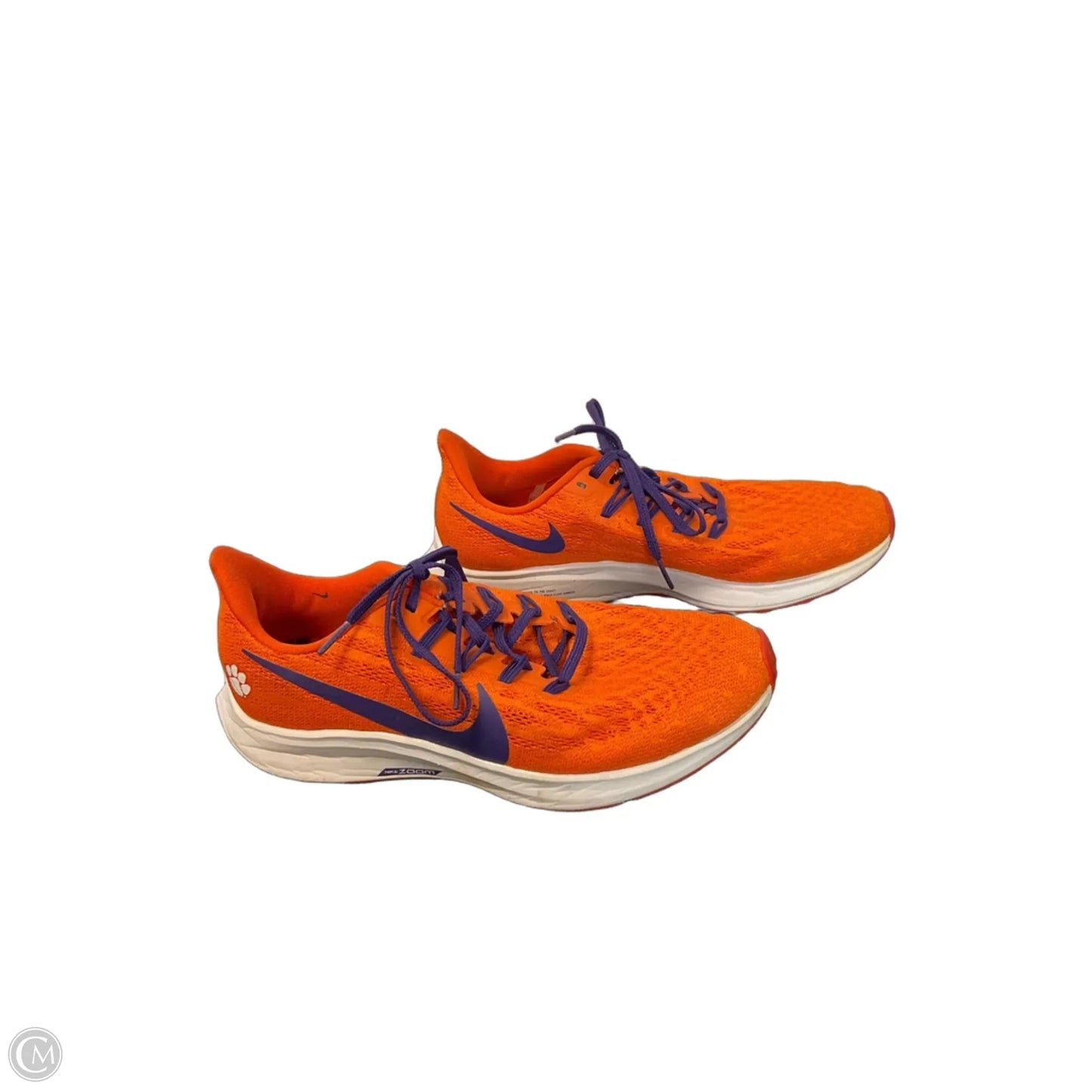 Shoes Athletic By Nike In Orange, Size: 9