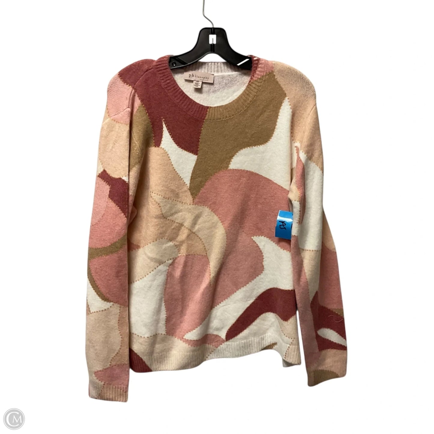 Sweater By Philosophy In Multi-colored, Size: Lp